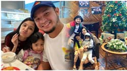 Alwyn Uytingco, masayang ibinahagi ang kanilang family picture ngayong Pasko