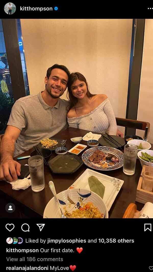 Cristy Fermin, tinawag na "insecure" si Kit Thompson dahil sa pagseselos umano sa ex ni Ana Jalandoni