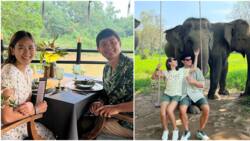 Matteo Guidicelli posts photos of his vacation in Thailand with wife Sarah Geronimo