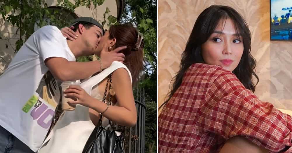 Kathryn Bernardo reacts to Sofia Andres, Daniel Miranda's kissing video