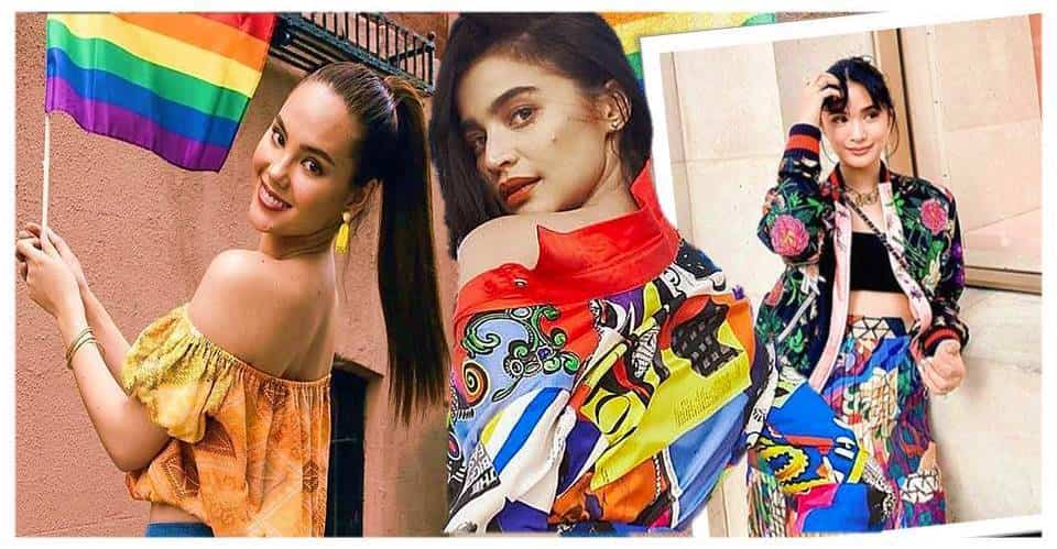 Pinay Celebrities, nagpakita ng kanilang suporta para sa SOGIE Bill
