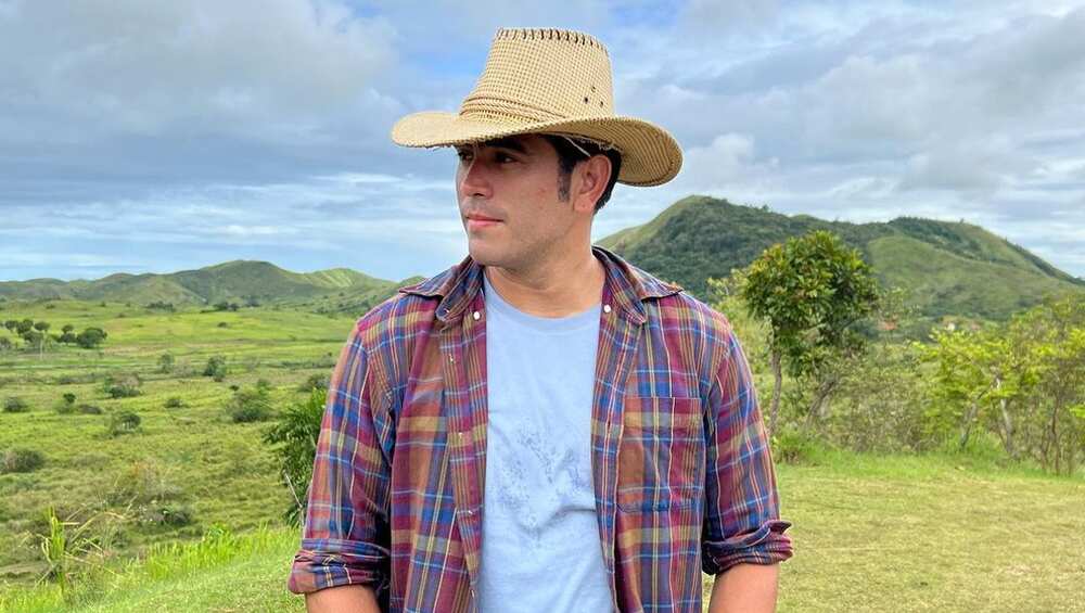 Gerald Anderson, sumablay sa pag-shoot matapos kantyawan: "Para kay Kim Chiu"