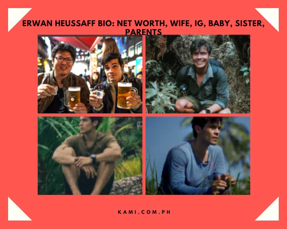 Erwan Heussaff bio: net worth, wife, IG, baby, sister, parents