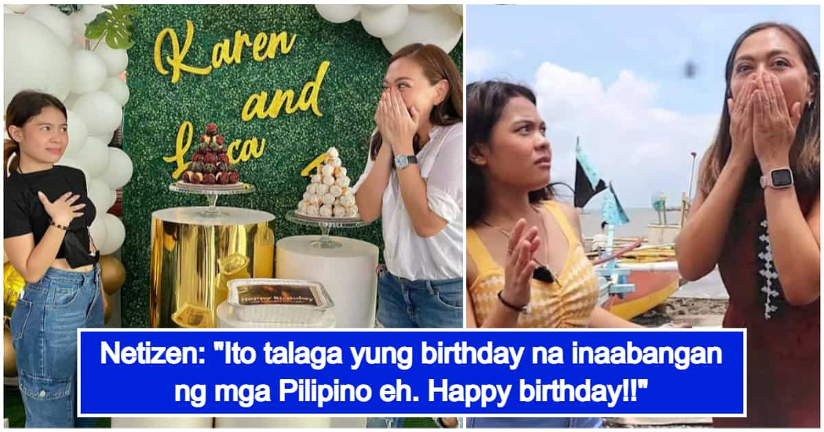 Videos of Karen Davila and Lyca Gairanod’s fun birthday celebration go ...