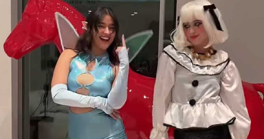 Liza Soberano shares Halloween TikTok video with Hollywood star Kathryn Newton (@soberanoliza)