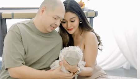 Kris Bernal, pinost latest pic ni Baby Hailee Lucca sa socmed: “I miss daddy”