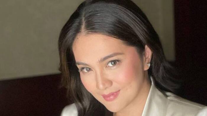 Dimples Romana, pinuri ng netizens sa kanyang kasipagan, fresh look; jet lag, binalewala