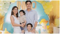 Kaye Abad at Paul Jake Castillo, ipinagdiwang ang 1st birthday ng anak nilang si Iñigo