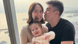 Bagong family pics nina Luis Manzano, Jessy Mendiola at Baby Peanut, umani ng magagandang comments