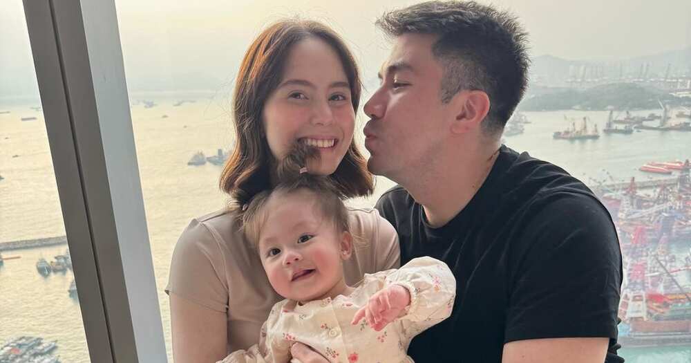 Bagong family pics nina Luis Manzano, Jessy Mendiola at Baby Peanut, umani ng magagandang comments