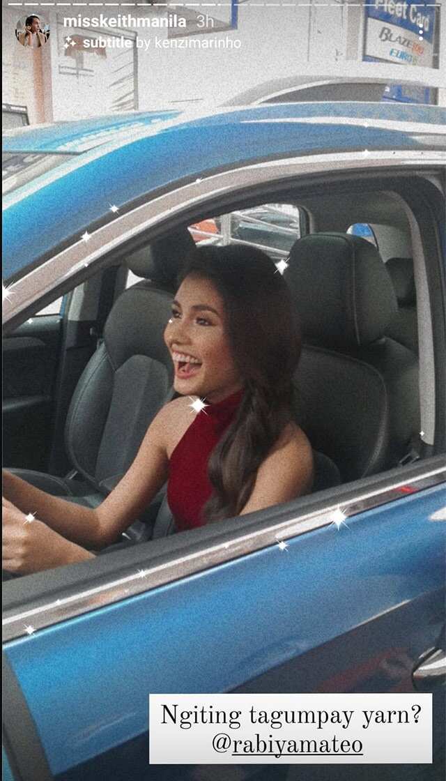 Rabiya Mateo gets expensive new car after winning Miss Universe PH 2020