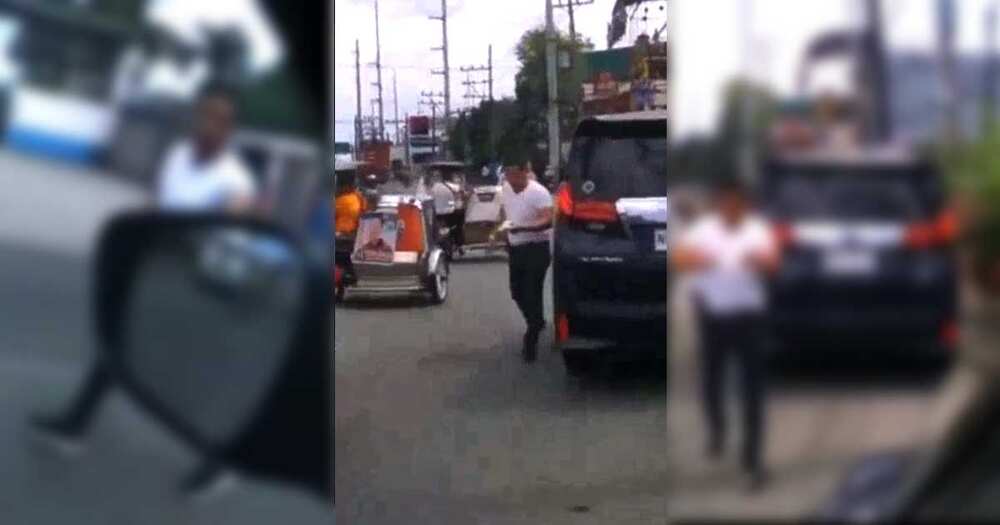 Video ng pagtatalo sa daan ng NBI agent at Office of the President personnel, viral: “Taga-LTO po ba kayo?” Video ng pagtatalo sa daan ng NBI agent at Office of the President personnel, viral: “Taga-LTO po ba kayo?”