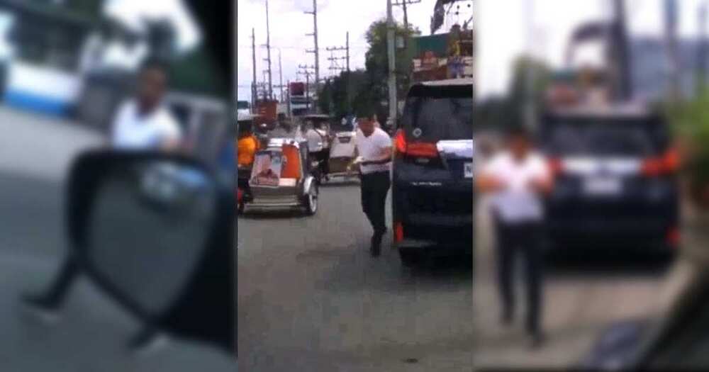 Video ng pagtatalo sa daan ng NBI agent at Office of the President personnel, viral: “Taga-LTO po ba kayo?”