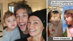 Mister ni Solenn Heussaff na si Nico Bolzico, nag-share ng side-by-side pics nila ni Tili