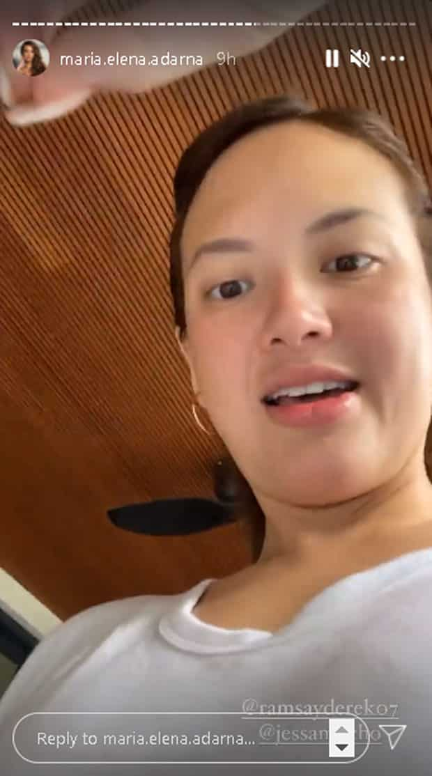 Ellen Adarna, tinakot si Derek Ramsay sa tabi ng pool, aktor dinepensahan ang sarili