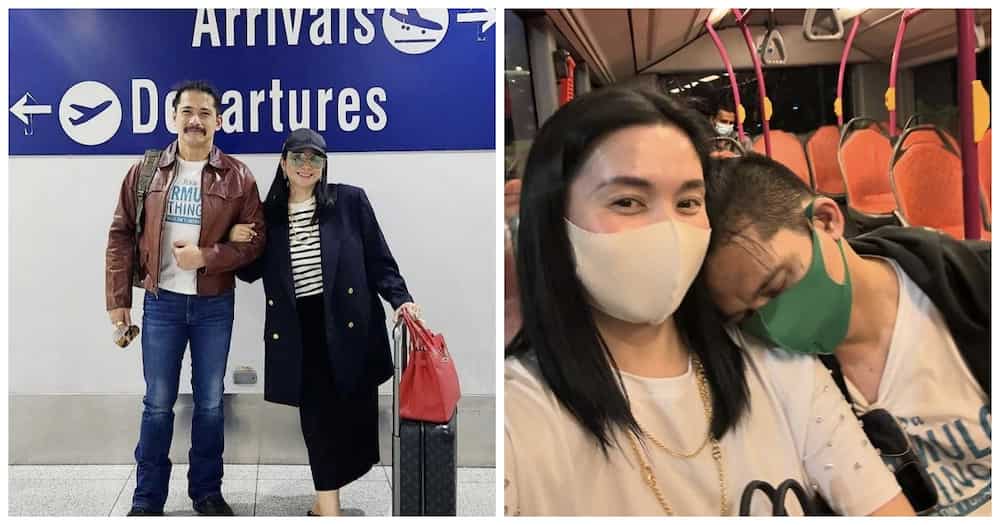Mariel Padilla shows glimpses of her Singapore trip with Robin Padilla