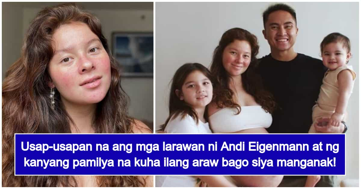 Andi Eigenmann’s Family Photos Taken Before She Gives Birth Wow Netz