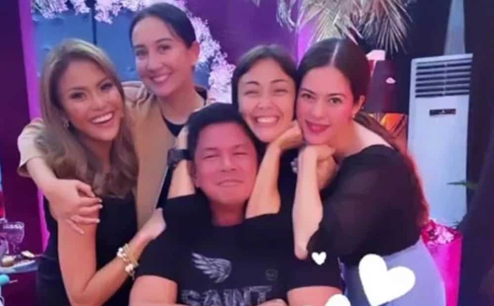 Shaina Magdayao, pic niya na kasama si Jodi Sta. Maria at Raymart Santiago, pinagpipiyestahan ng netizens Shaina Magdayao, pic niya na kasama si Jodi Sta. Maria at Raymart Santiago, pinagpipiyestahan ng netizens