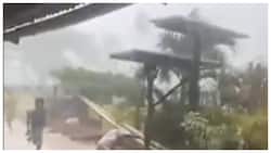 Paghagupit ng super typhoon Karding sa Polillo Island, ibinahagi ng residente