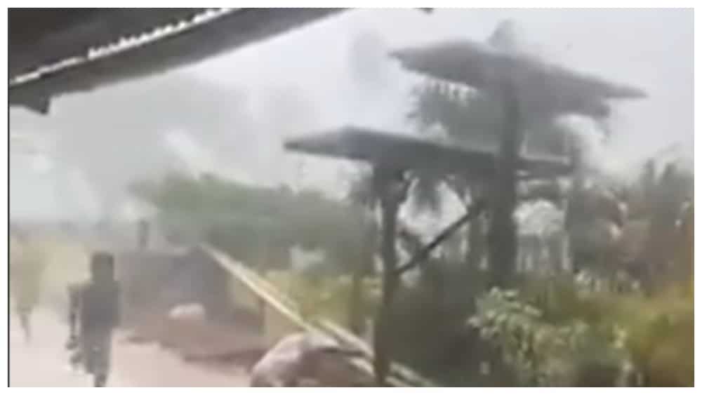 Paghagupit ng super typhoon Karding sa Polillo Island, viral