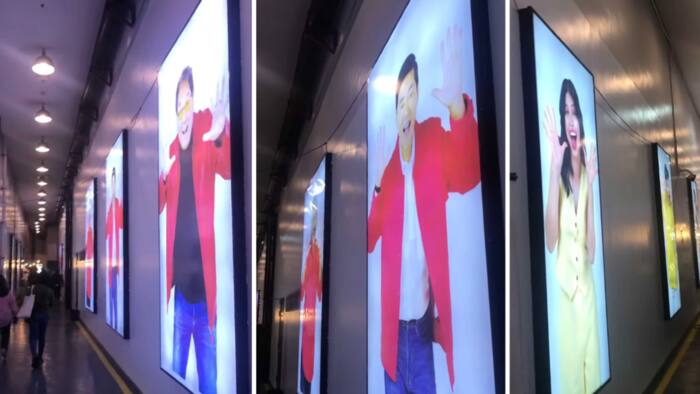 Video ng portraits ng “Legit Dabarkads” sa TV5 hallway, viral na