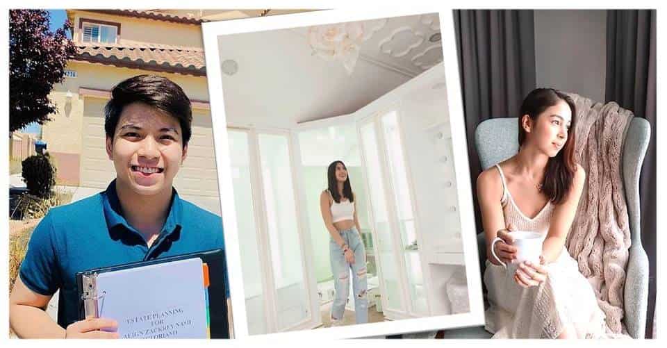 5 Pinoy celebrities na under 25 na nagmamay-ari na ng sariling bahay 5 Pinoy celebrities na under 25 na nagmamay-ari na ng sariling bahay