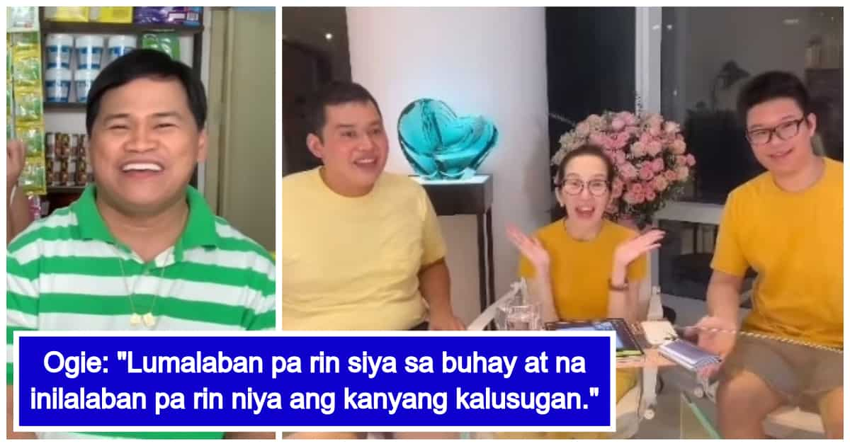 Ogie Diaz, Nasisiyahan Tuwing Nakikita Ang Mga Posts Ni Kris Aquino ...