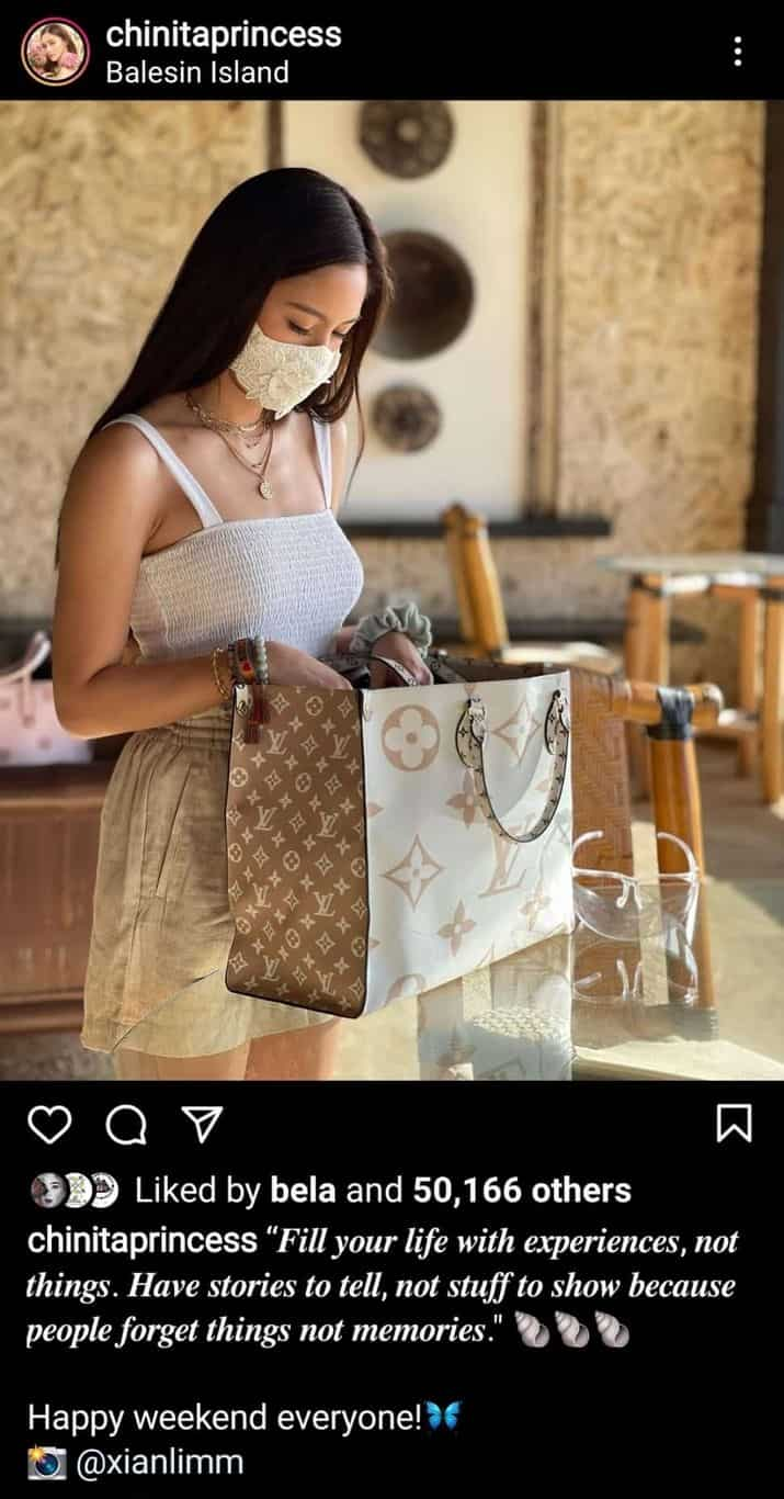 Kim Chiu, sinagot ang mga bashers na pumuna sa kanyang online post na may luxury bag