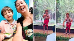 Korina Sanchez posts cute video of son Pepe dancing Maglalatik: “Andami kong tawa dito”