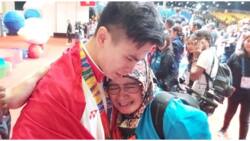 Ama ng 1 atleta mula sa Indonesia, pumanaw habang lumalaban ang anak