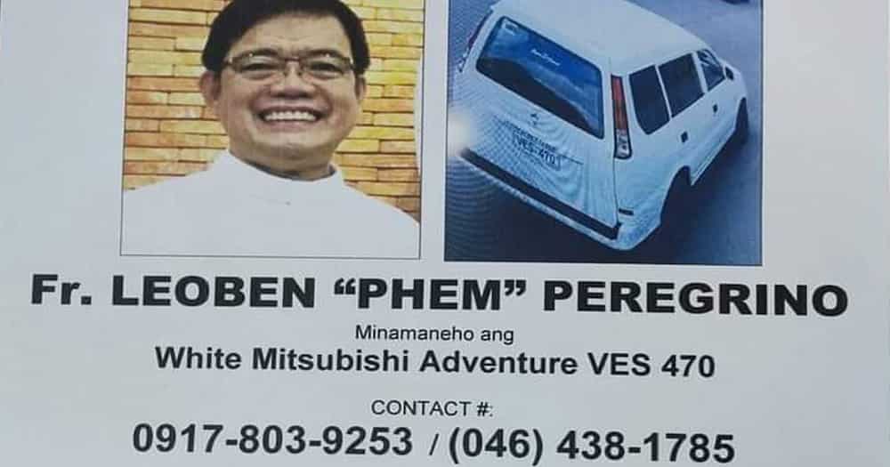 Pari sa Cavite na nawala ng halos dalawang araw, natagpuang buhay pero nakatali sa loob ng sasakyan Pari sa Cavite na nawala ng halos dalawang araw, natagpuang buhay pero nakatali sa loob ng sasakyan