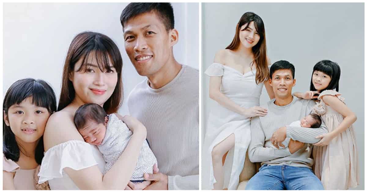 Mark Barroca's Wife Russelle Shares their Beautiful Family Portrait