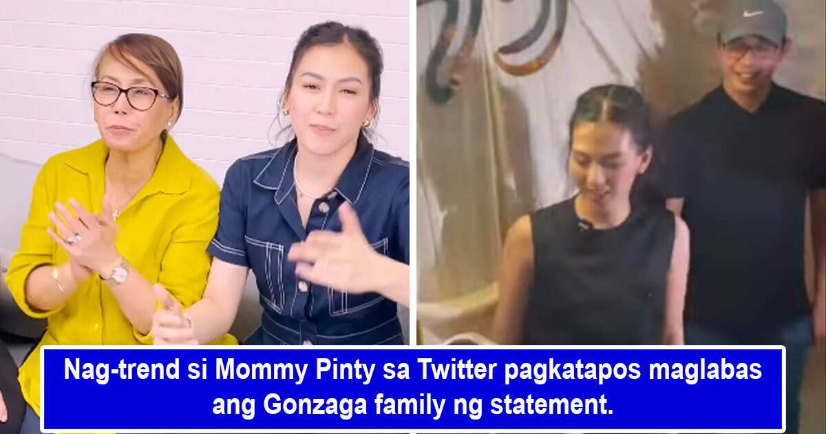 Mommy Pinty, nag-trend sa Twitter kasunod ng paglabas ng statement ng ...