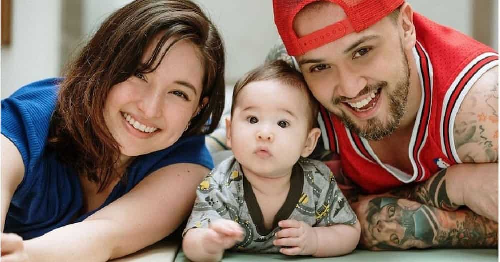 Billy Crawford and his family (@billycrawford)