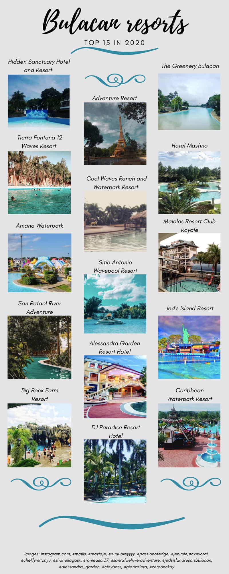 Bulacan Resorts: Top 15 in 2020