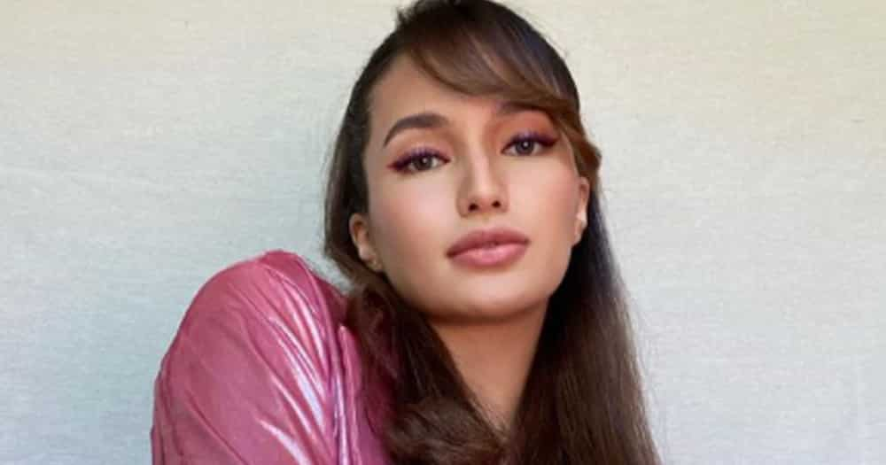 Sarah Lahbati tries dirt bike riding with her son Zion Gutierrez