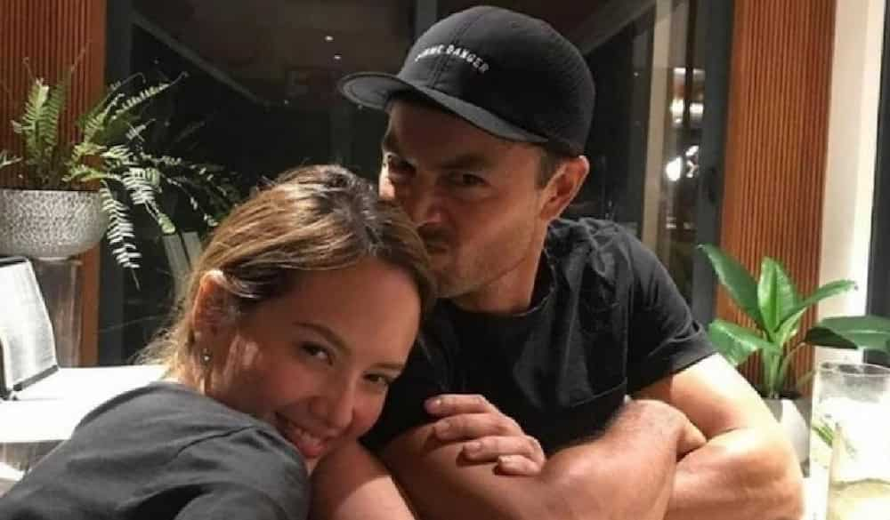 Ellen Adarna posts adorable video of Derek Ramsay and Elias preparing coffee