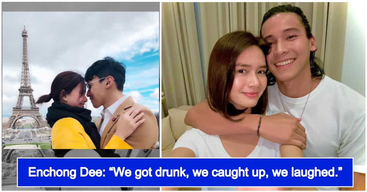 Enchong Dee posted a photo of him with Erich Gonzales that drew the attenti...