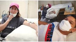 Jolina Magdangal & husband Mark Escueta undergo physical therapy due to injuries