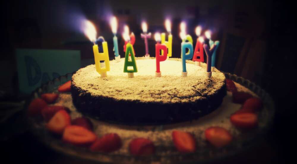 Birthday cake design Birthday cake design