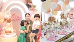 Marian Rivera, ipinakita ang napakagandang setup ng post-birthday celebration ni Zia