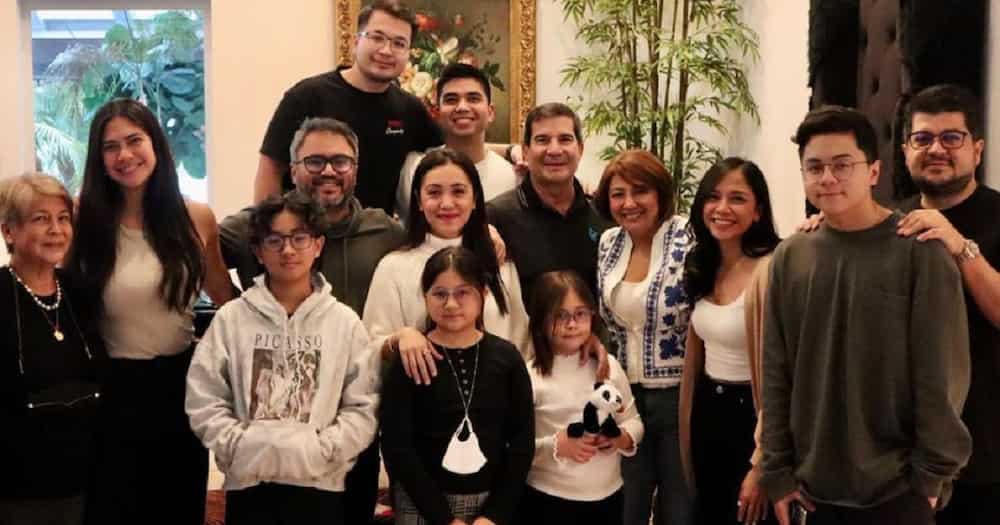 Edu Manzano introduces Cherry Pie Picache to his family & relatives