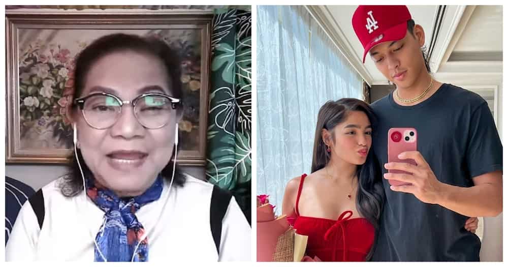 Cristy Fermin sa interview kay Ricci Rivero: "Dapat may garter ang dila" Cristy Fermin sa interview kay Ricci Rivero: "Dapat may garter ang dila"