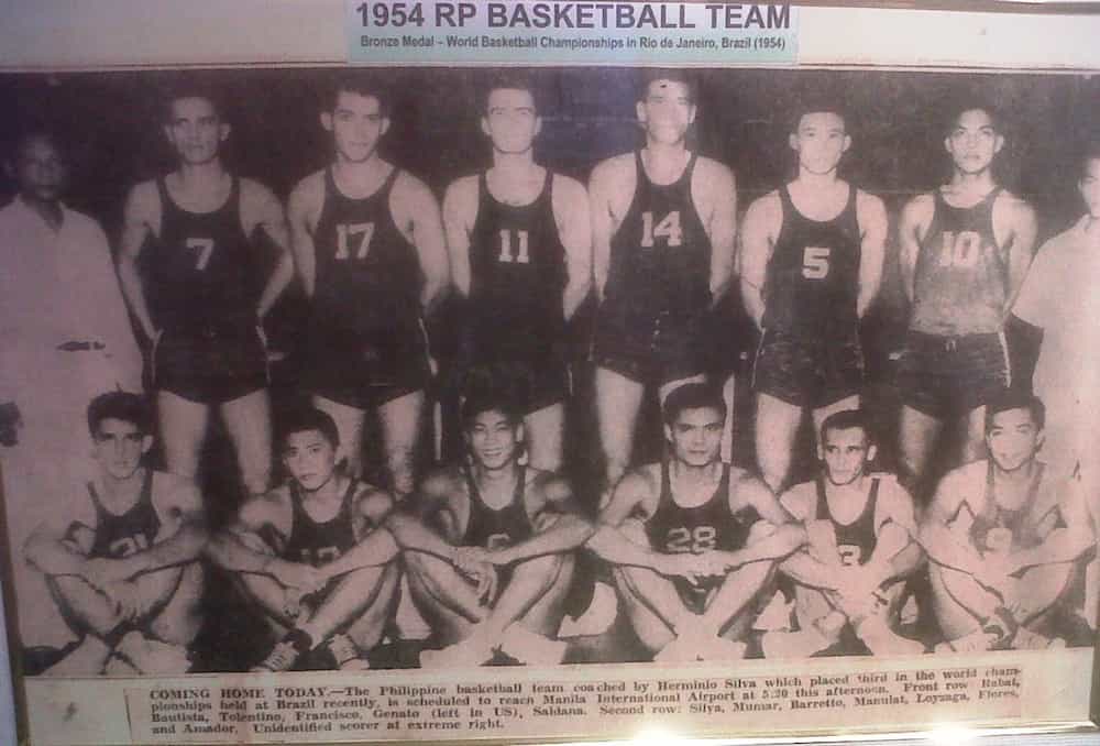 History post: The very first time PH national team won a medal in FIBA World Cup