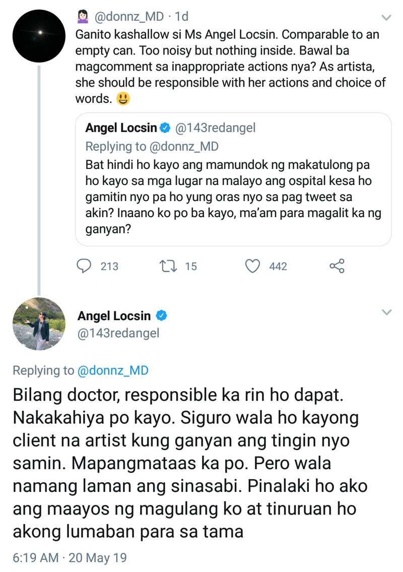 Pinoy doktor na nasa ibang bansa, minaliit mga personal na paniniwala ni Angel Locsin
