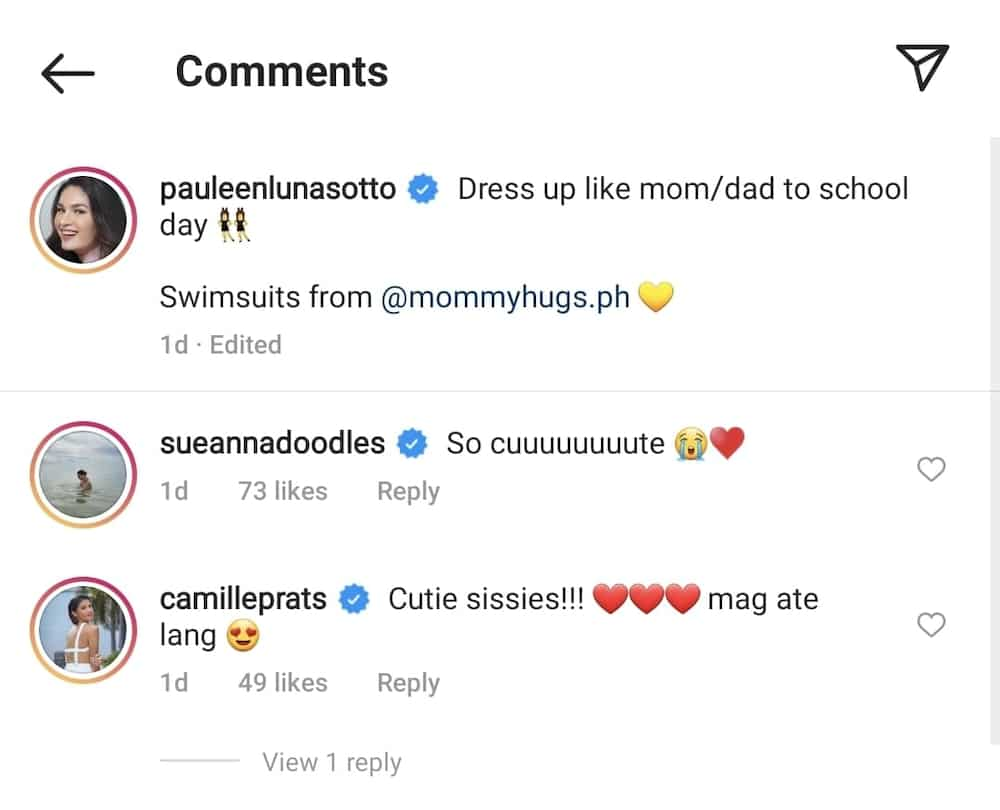 Twinning photos nina Pauleen Luna at baby Tali, kinagiliwan ng mga netizens