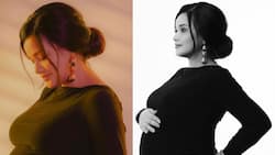 Yasmien Kurdi’s lovely maternity shoot gains positive comments