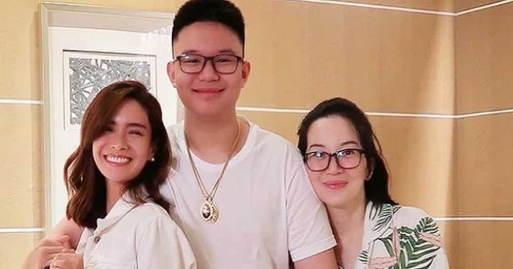 Kris Aquino’s love life gets discussed by Bimby & Erich Gonzales in new vlog