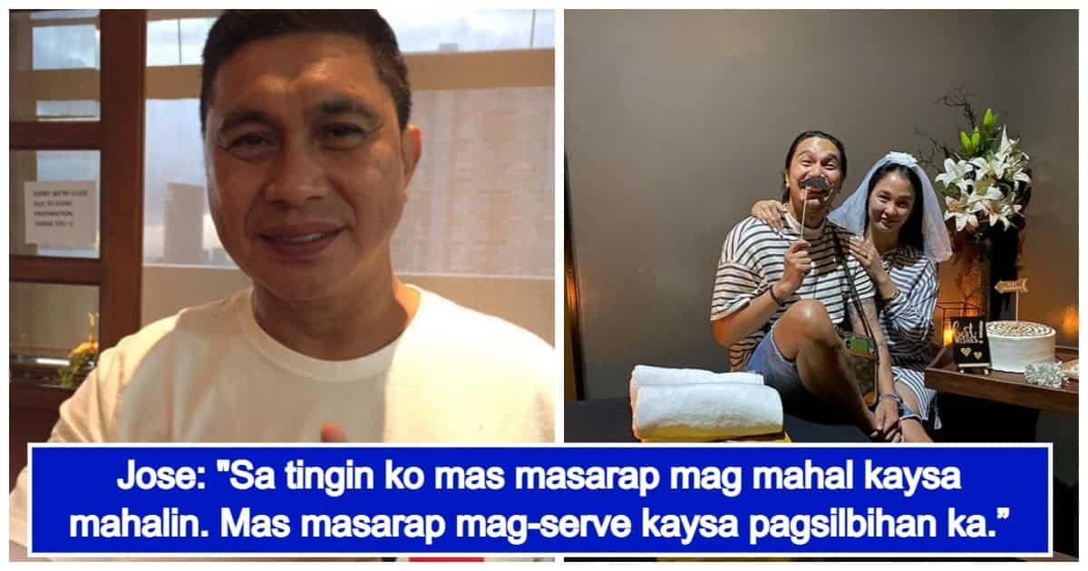 Jose Manalo gives marriage advice to son Benj prior to his wedding ...