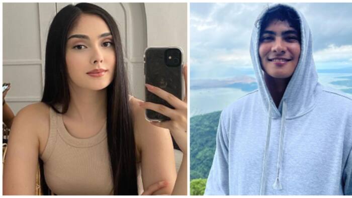 Rumored girlfriend ni Kiko Estrada na si Janelle Lewis, pinusuan ang kanyang bagong post